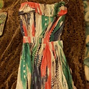 Womens guess maxi dress